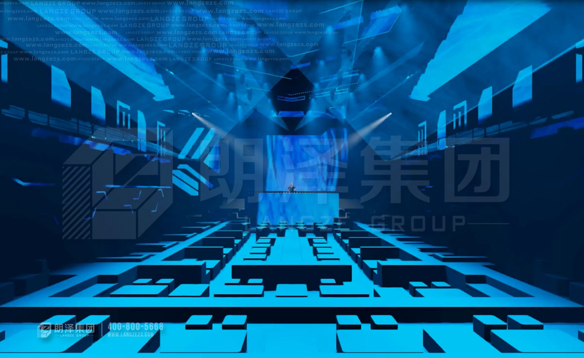 酒吧燈光設(shè)計效果圖